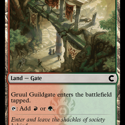 Gruul Guildgate [Ravnica: Clue Edition]