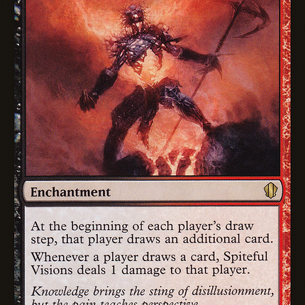 Spiteful Visions [Commander 2013]