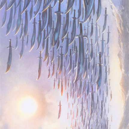 Wall of One Thousand Cuts // Wall of One Thousand Cuts (Borderless) [Modern Horizons Art Series]