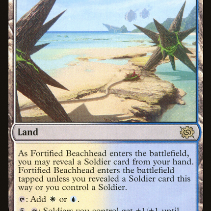 Fortified Beachhead [The Brothers' War]