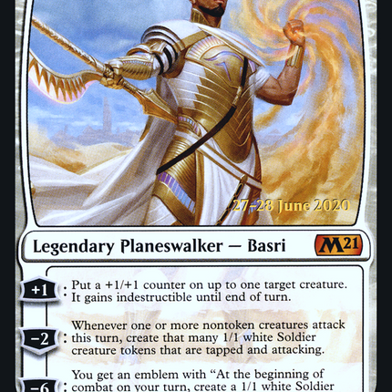 Basri Ket [Core Set 2021 Promos] Prerelease Foil