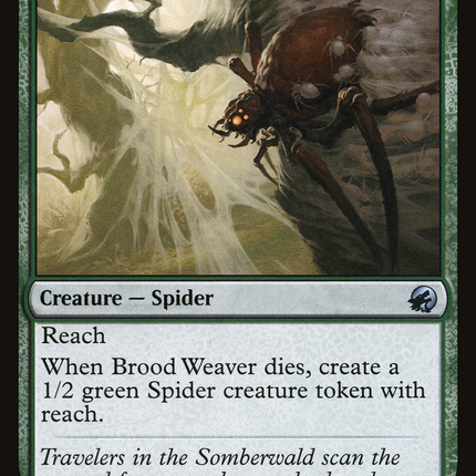 Brood Weaver [Innistrad: Midnight Hunt]