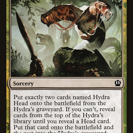 Grown from the Stump [Face the Hydra]