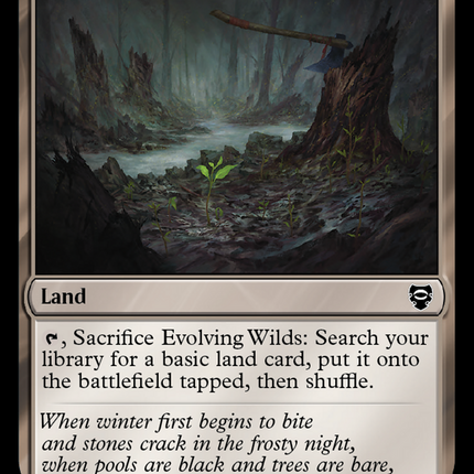 Evolving Wilds [Tales of Middle-earth Commander]