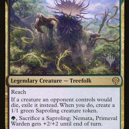 Nemata, Primeval Warden [Dominaria United Promos]