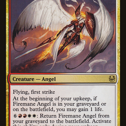 Firemane Angel [Duel Decks: Ajani vs. Nicol Bolas]