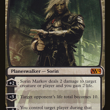Sorin Markov [Magic 2012]