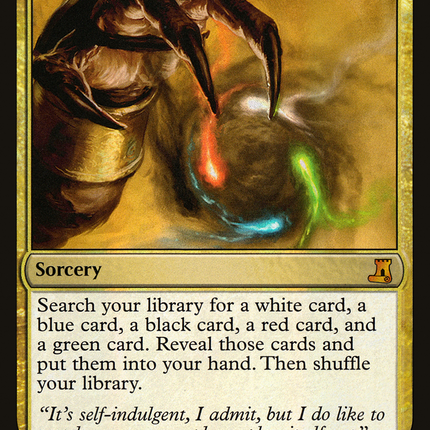 Conflux [From the Vault: Lore] Foil