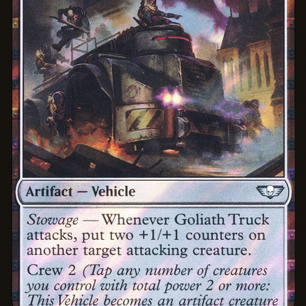 Goliath Truck [Warhammer 40,000 Commander] Surge Foil