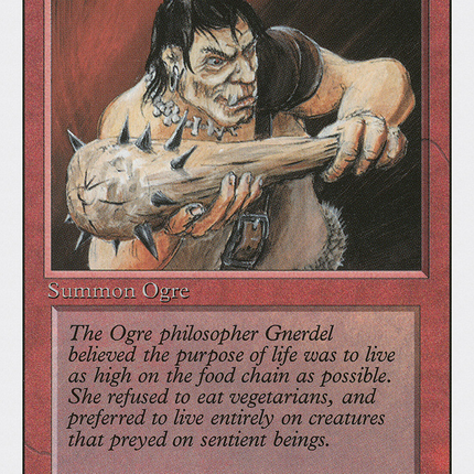 Gray Ogre [Revised Edition]