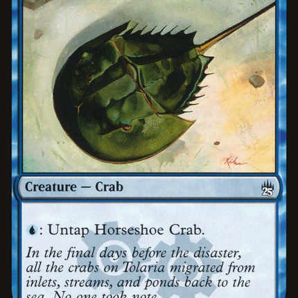 Horseshoe Crab [The List]