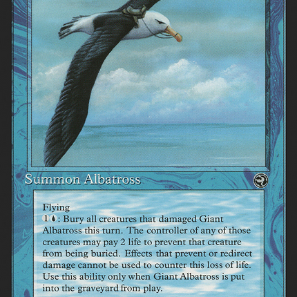 Giant Albatross [Version 2] (027) [Homelands]