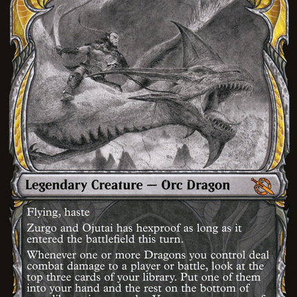 Zurgo and Ojutai (Showcase) [March of the Machine]