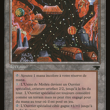 Mishra's Factory - Usine de Mishra  [Renaissance]