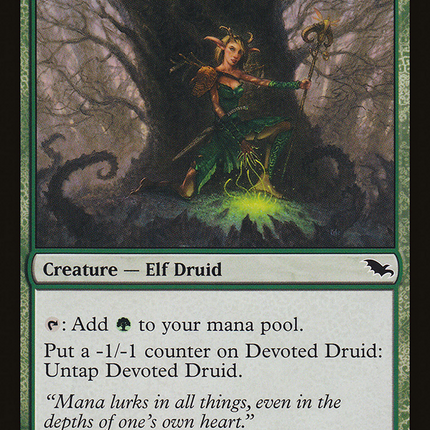 Devoted Druid [The List]