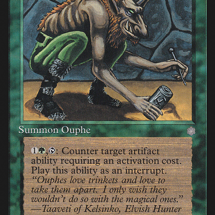 Brown Ouphe [Ice Age]