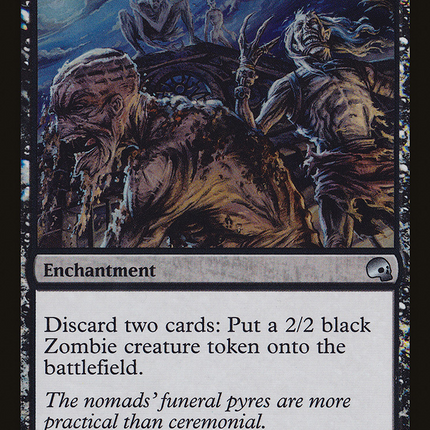 Zombie Infestation [Premium Deck Series: Graveborn] Foil