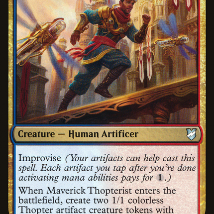 Maverick Thopterist [The List]