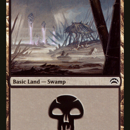 Swamp (145) [Planechase 2012] Foil