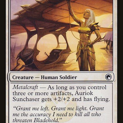 Auriok Sunchaser [Scars of Mirrodin]