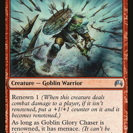 Goblin Glory Chaser [Magic Origins]