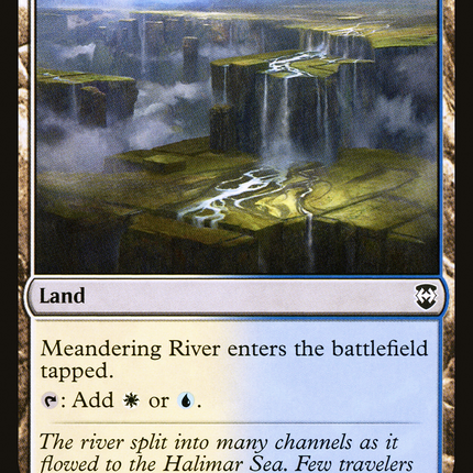 Meandering River [Kaldheim Commander]
