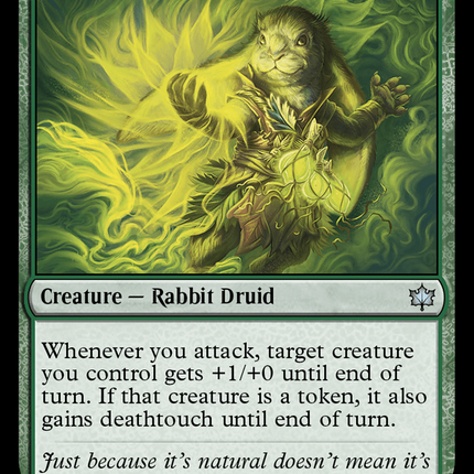 Hazardroot Herbalist [Bloomburrow] Foil