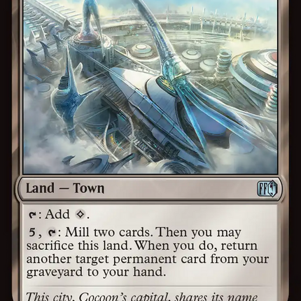 Eden, Seat of the Sanctum [FINAL FANTASY] Foil