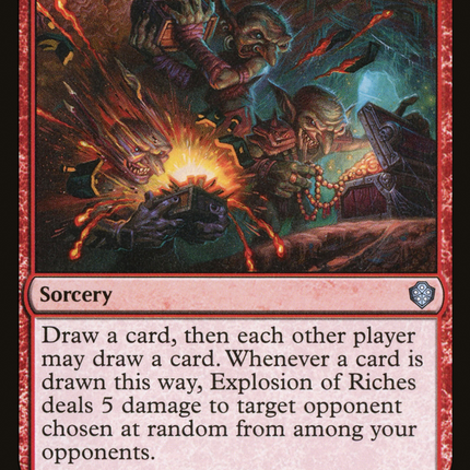 Explosion of Riches [Starter Commander Decks]