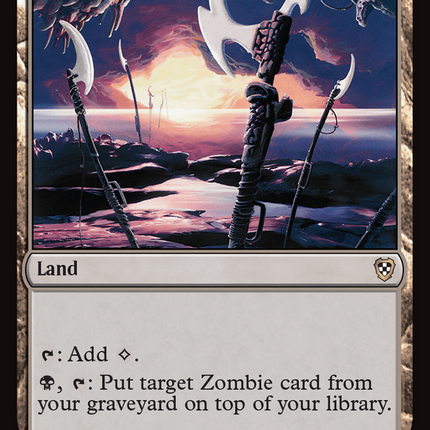 Unholy Grotto [Commander: Aetherdrift]