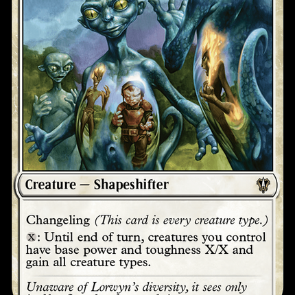 Mirror Entity [Murders at Karlov Manor Commander]