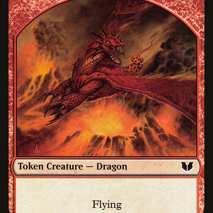 Dragon [Commander 2015 Tokens]