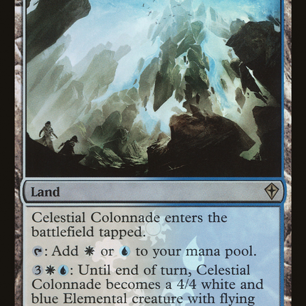 Celestial Colonnade [Worldwake Promos] Foil