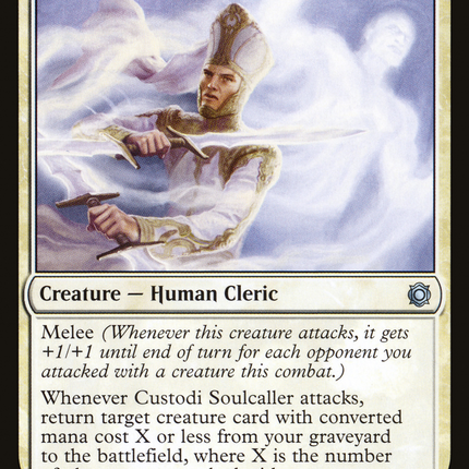 Custodi Soulcaller [Conspiracy: Take the Crown]