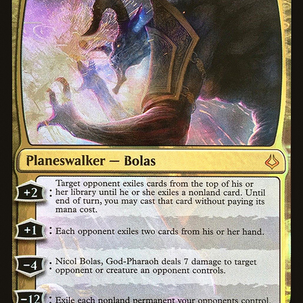 Nicol Bolas, God-Pharaoh [San Diego Comic-Con 2017] Foil