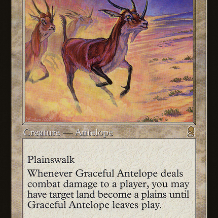Graceful Antelope (Retro) [The List]