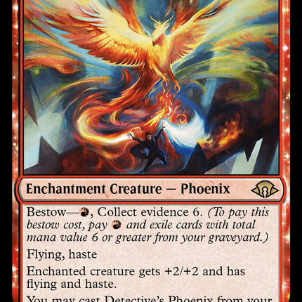 Detective's Phoenix [Modern Horizons 3] Foil