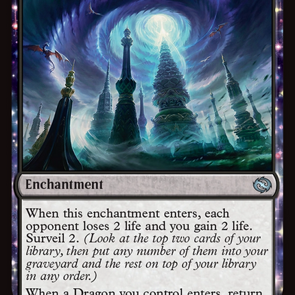 Corroding Dragonstorm [Tarkir: Dragonstorm]