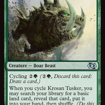 Krosan Tusker [Foundations Jumpstart]