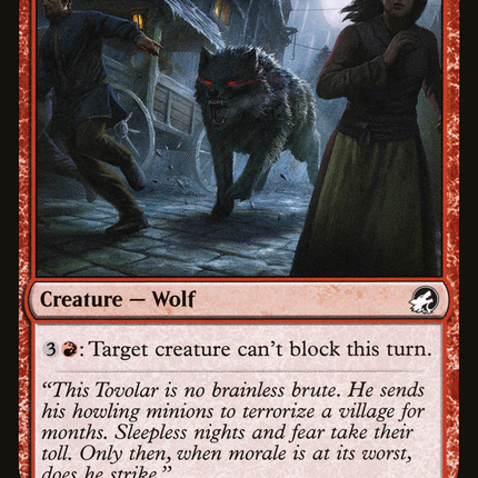 Lambholt Harrier [Innistrad: Midnight Hunt]