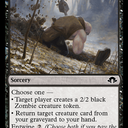 Gravedig [Modern Horizons 3] Foil