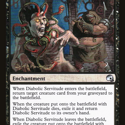 Diabolic Servitude [The List]