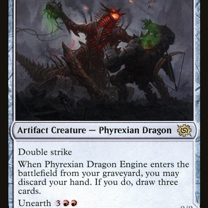 Phyrexian Dragon Engine [The Brothers' War]