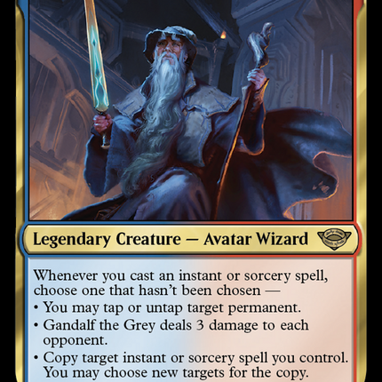 Gandalf the Grey [The Lord of the Rings: Tales of Middle-earth]