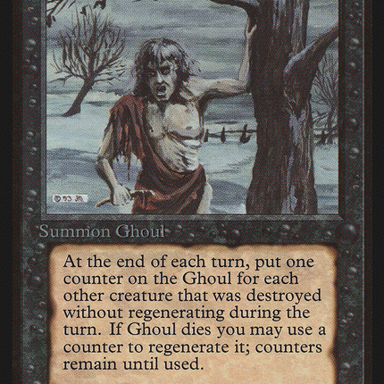 Scavenging Ghoul [Limited Edition Beta]