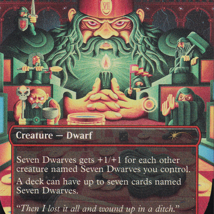 Seven Dwarves [Secret Lair Drop Series] Foil