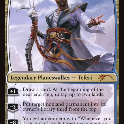 Teferi, Hero of Dominaria [Pro Tour Promos]