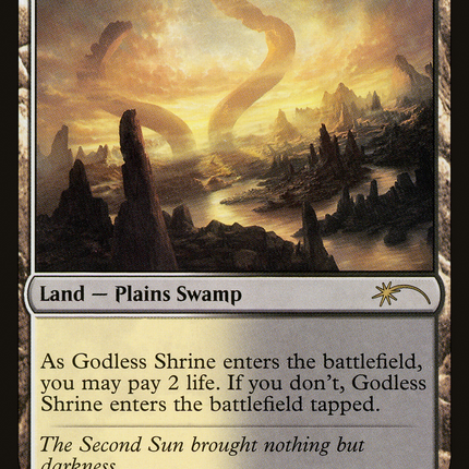 Godless Shrine [Secret Lair Drop]
