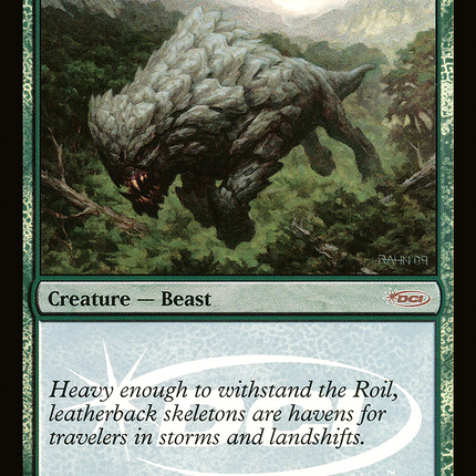 Leatherback Baloth [DCI Promos] Foil