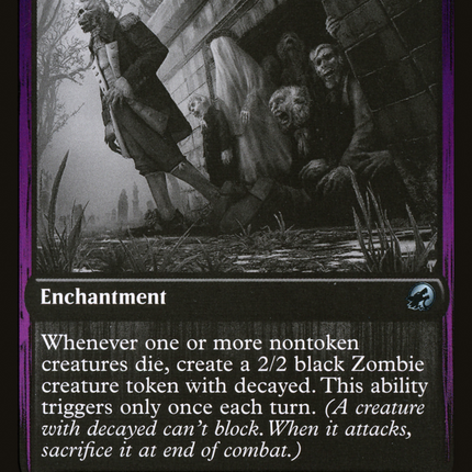 Ghoulish Procession [Innistrad: Double Feature]